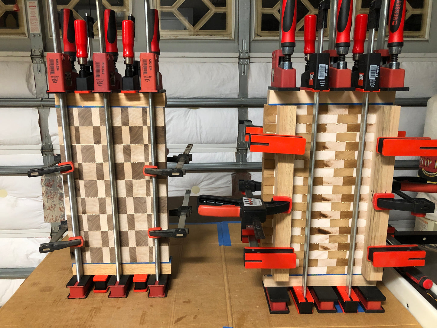 Cutting Board with Juice Groove, Butcher Block End Grain, Optional Personalization