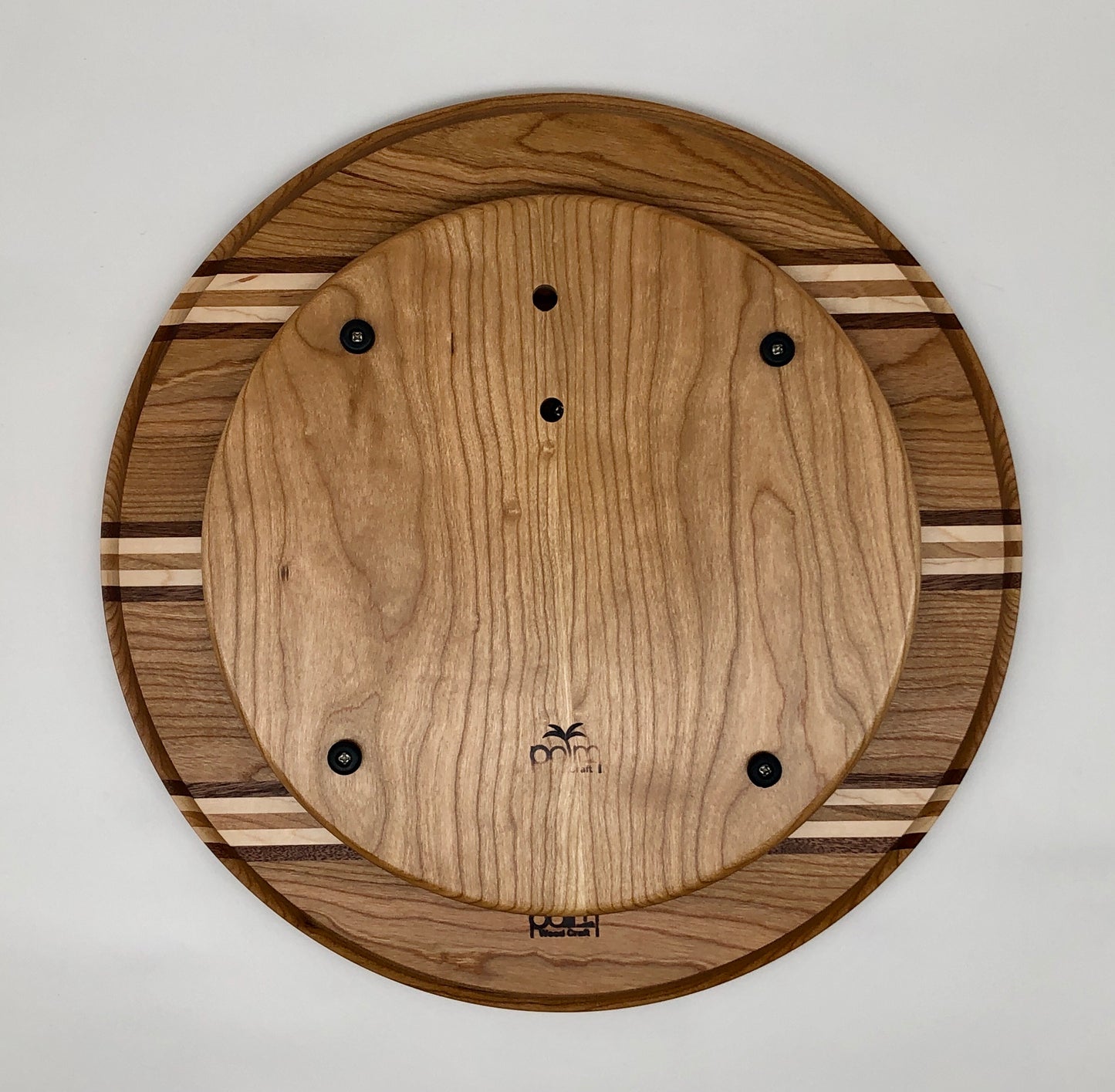 Hardwood Lazy Susan Turntable