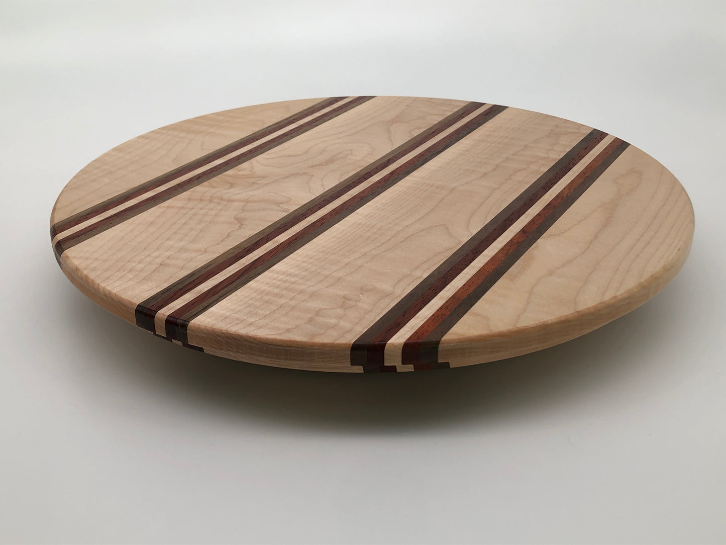 Hardwood Lazy Susan Turntable