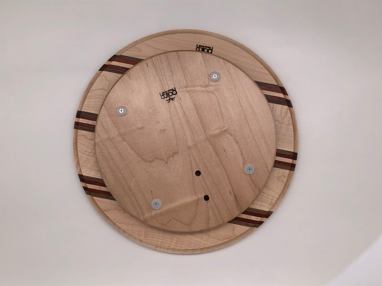 Hardwood Lazy Susan Turntable